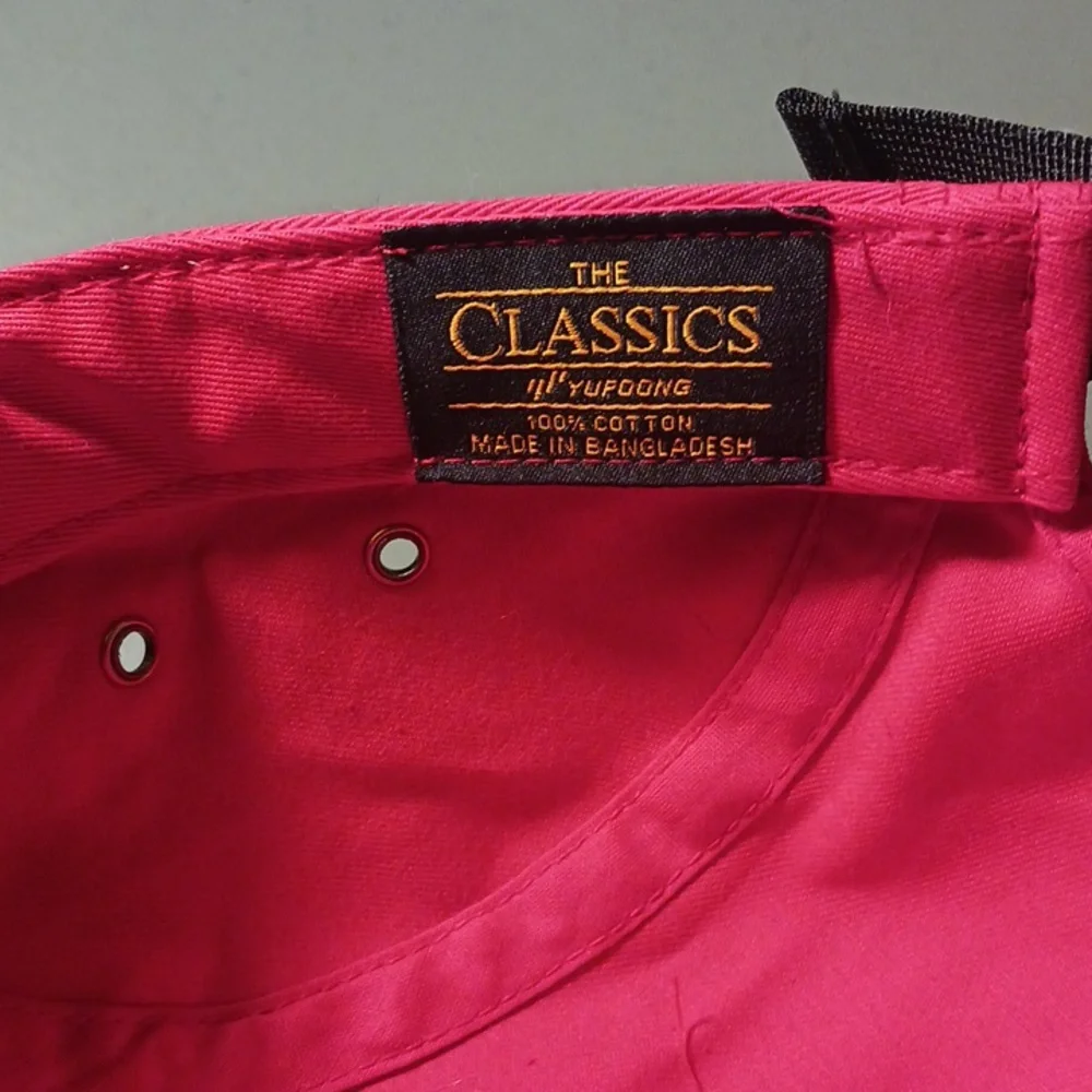 Fritos Authentic Red Hat Limited Edition Adjustable #eshopchicago Rare Yupoong - Picture 8 of 12